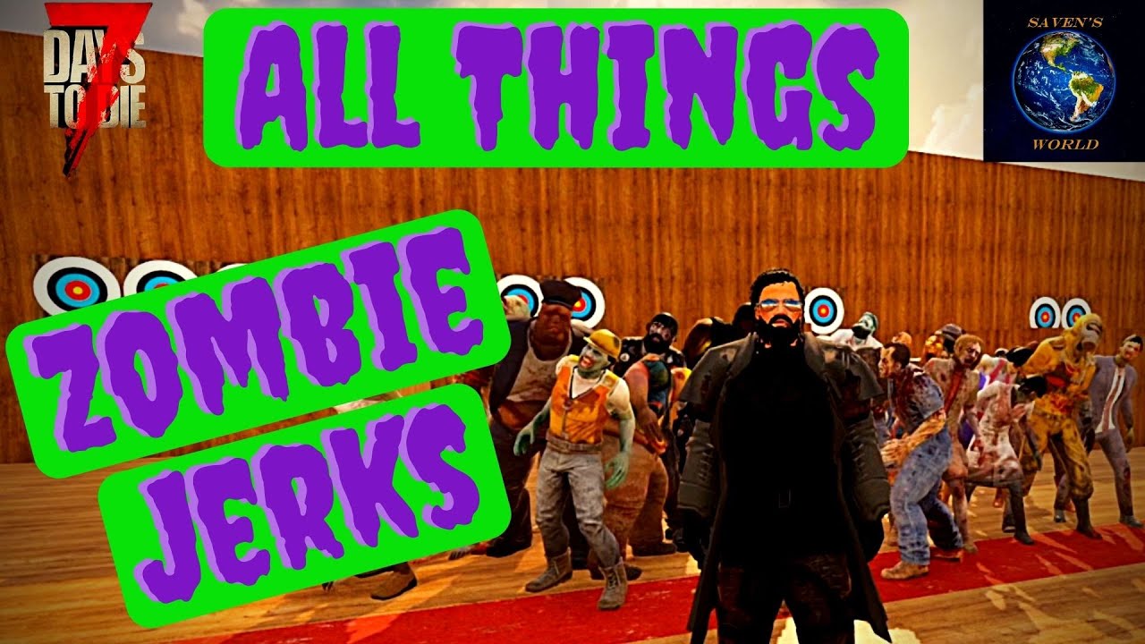 Zombie Tutorial - 7 Days to Die [Alpha 19]