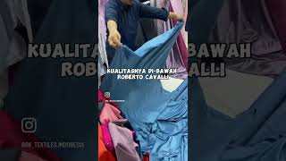 Perbedaan Kain Satin Sateen Silk.