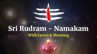 Sri Rudram - Namakam with Lyrics & Meaning screenshot 3