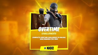 Fortnite Chapter 2 Season 2 Overtime Rewards