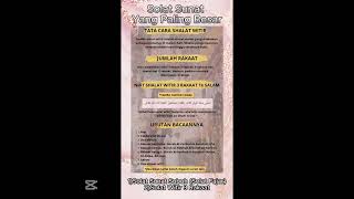 Solat Sunat Paling Besar Ganjarannya | Ustaz Wadi Annuar #shorts Solat Sunat Paling Besar Ganjarannya | Ustaz Wadi Annuar #shorts