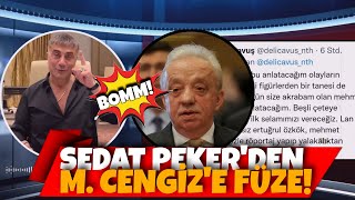 Sedat Peker Vi̇tes Yükseltti̇, Mehmet Cengi̇z Ki̇bri̇t Kutusunda, Siradaki̇ Gelsi̇n Sesli Tweet Serisi 2