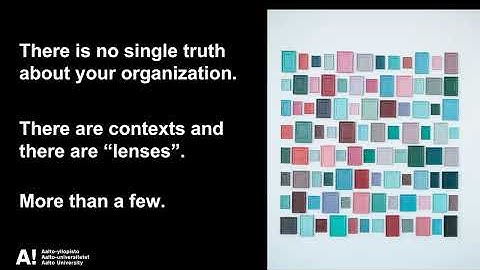 Facilitating Change 2024: Lecture 2 recording