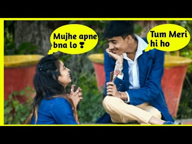 I Love You Prank ||Prank Gone Romantic || Girl Proposing Prank || Prank on Cute girl || I Love You Prank ||Prank Gone Romantic || Girl Proposing Prank || Prank on Cute girl ||
