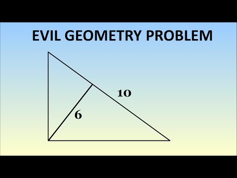 Video: Hvad er et geometriproblem?
