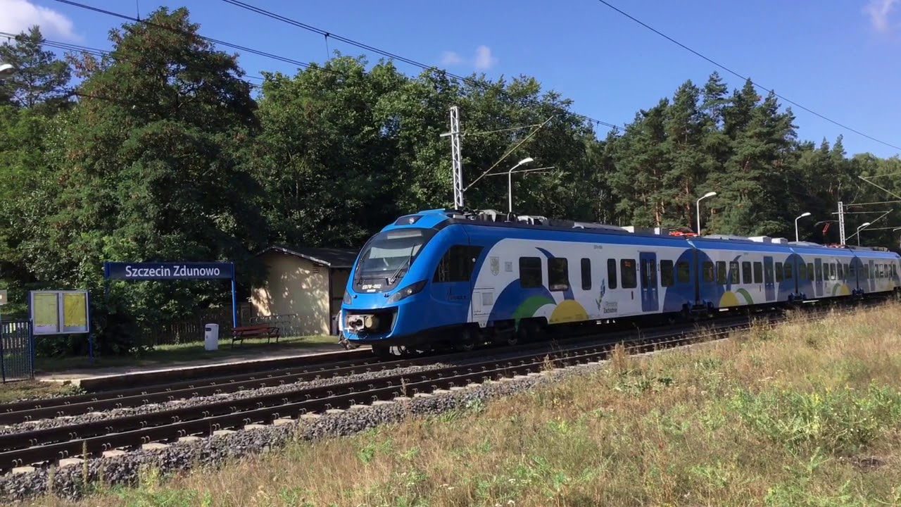 [PolRegio] Regionalna Mijanka na D29-351 | Szczecin Zdunowo