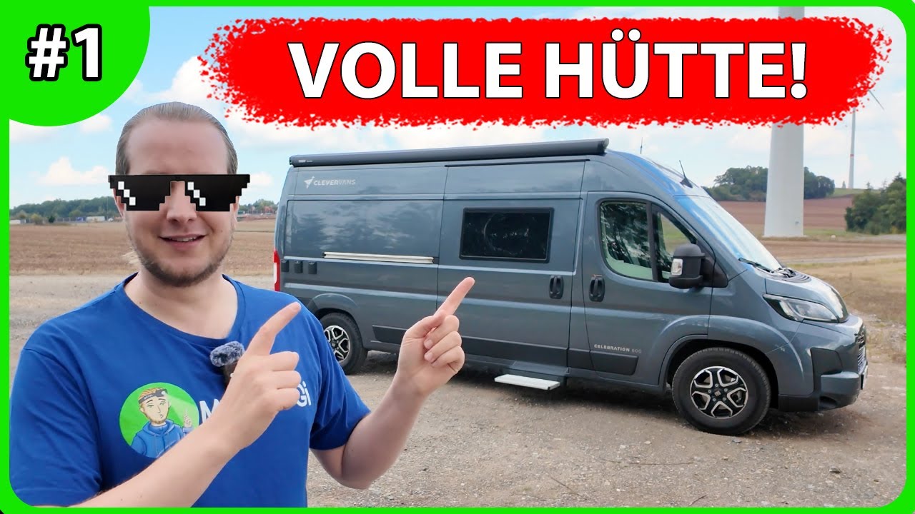 PERFEKT - bis auf EINE SACHE! 🚐 #1 CleverVans Celebration 600 [2025]