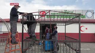 Belediye Bütçesine Atıl Malzemelerle Katkı Sağlanıyor