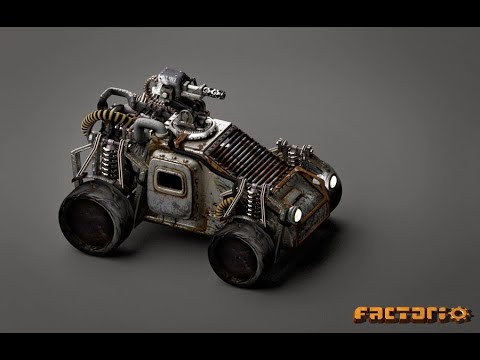 factorio car factorio car
