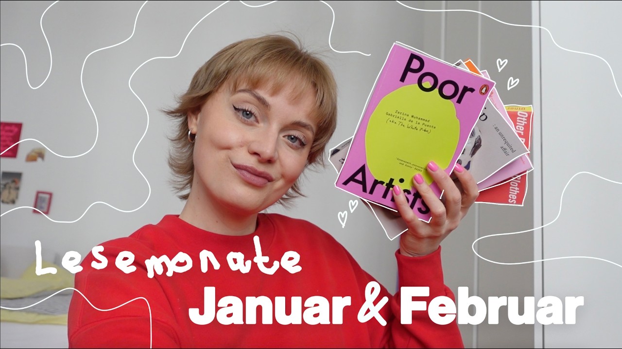 reading diaries 📖 alles, was ich im januar & februar gelesen habe! ⭐️