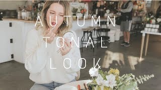 AUTUMN TONAL LOOK screenshot 4
