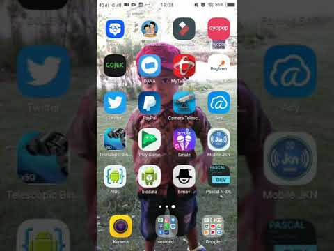 Cara Mudah Belajar Coding Android dengan Aplikasi AIDE di android