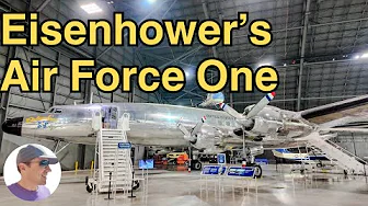 Inside Eisenhower’s Air Force One: Columbine III Tour