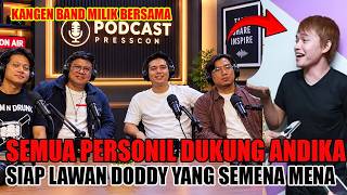 Andika Siap Bawa Doddy Ke Notaris Kangen Band Milik Bersama Semua Personil Dukung Babang Tamvan