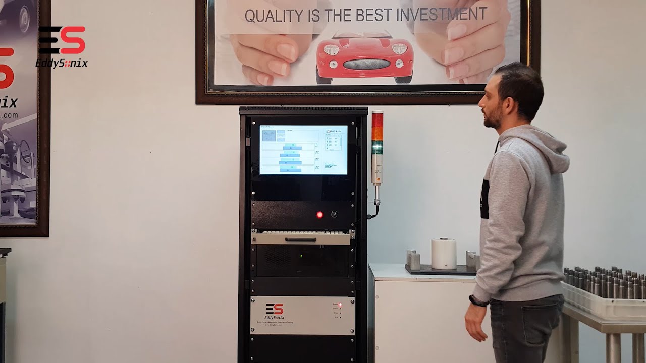 Stub Axle Pin Hardness Testing