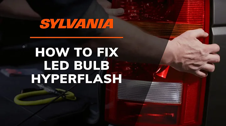How to Install a Load Equalizer to Fix LED Hyperflash | SYLVANIA