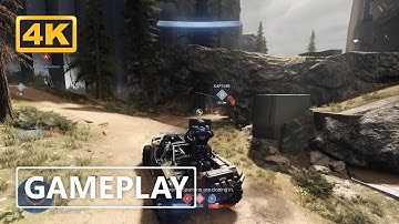 Halo Infinite Flight Xbox Series X BTB Gameplay 4K