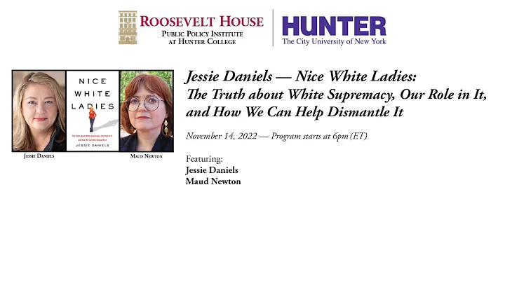 Jessie Daniels  Nice White Ladies