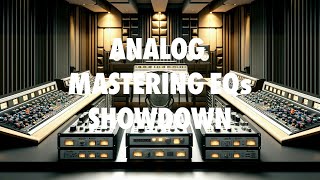 Download Lagu Analog Mastering EQ Showdown: Bettermaker mastering EQ vs  DW Fearn VT5 vs  Knif Soma MP3