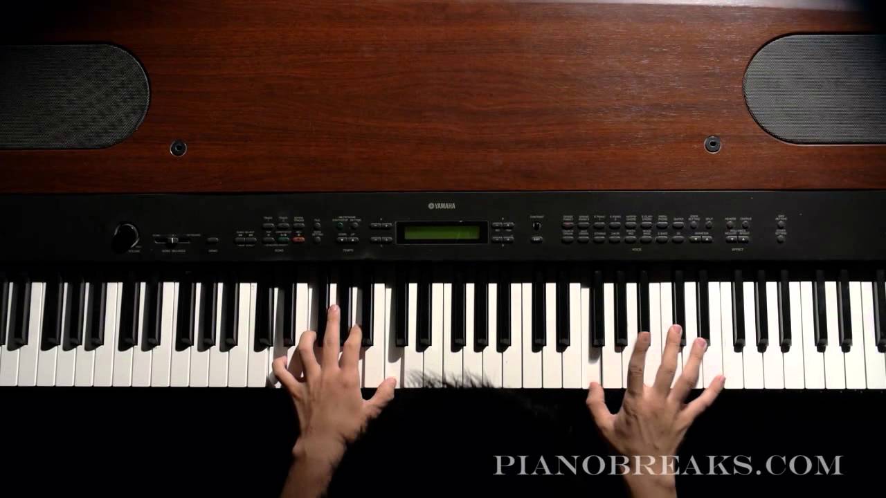 How to Play Piano Lessons - #1 Easy Jazz Piano Chords - 3 ...