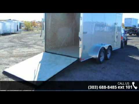 2015 seçim sonuçları 2015 Pace American Journey 7x16 Enclosed Cargo Trailer - ...