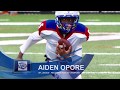 Aiden Opore 2018 Football Season  Highlights