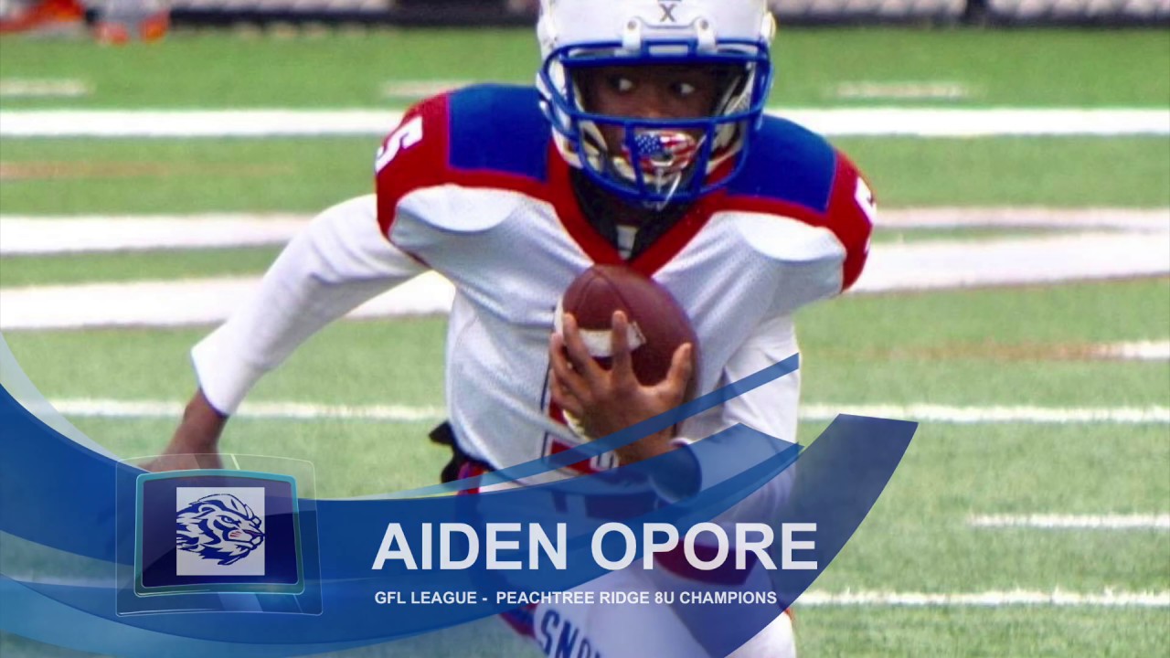 Aiden Opore 2018 Football Season  Highlights