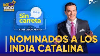 "SIN CARRETA" y Juan Diego Alvira nominados a los premios India Catalina | Lo Sé Todo | Canal 1