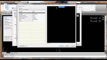 How to create Structure Label with Stationing from two alignments