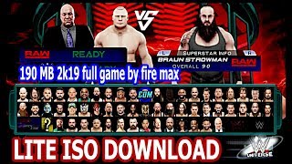 Wwe 2k19 Psp Highly Compressedvlip Lv