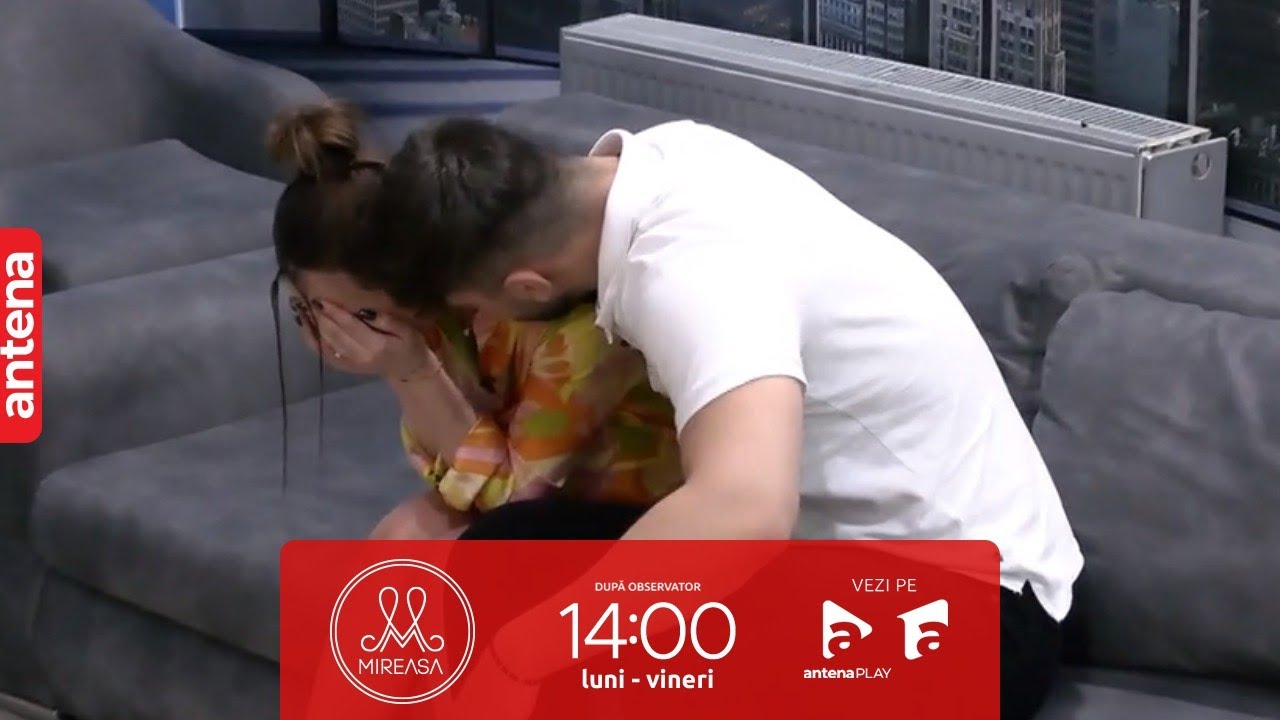 Maria a cedat nervos după apelul mamei ei!