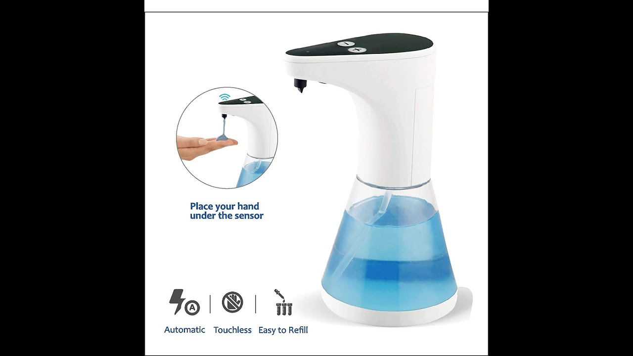Auto Soap Dispenser YouTube