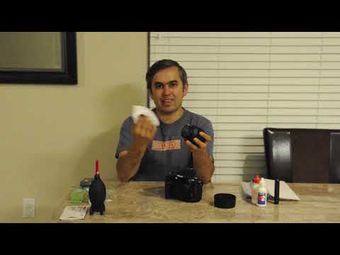 How to clean DSLR sensor - Part 3