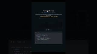 This, A Serious One - Sorting Visualizer