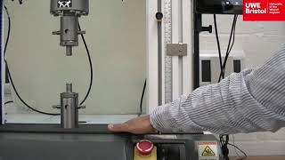2-Setting up the instron with collets