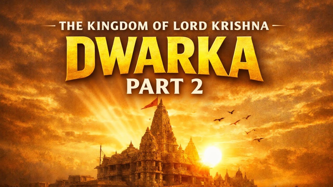 Dwarka Travel Film 2026 | ANTIM NAHI ANANT (Part-2) | Sarjak Modi Films