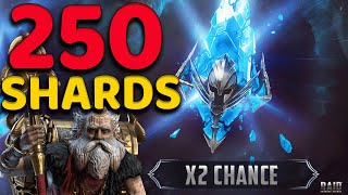 All Ancient Shards Summoned for Wixwell Champion Chase 2x | Raid: Shadow Legends