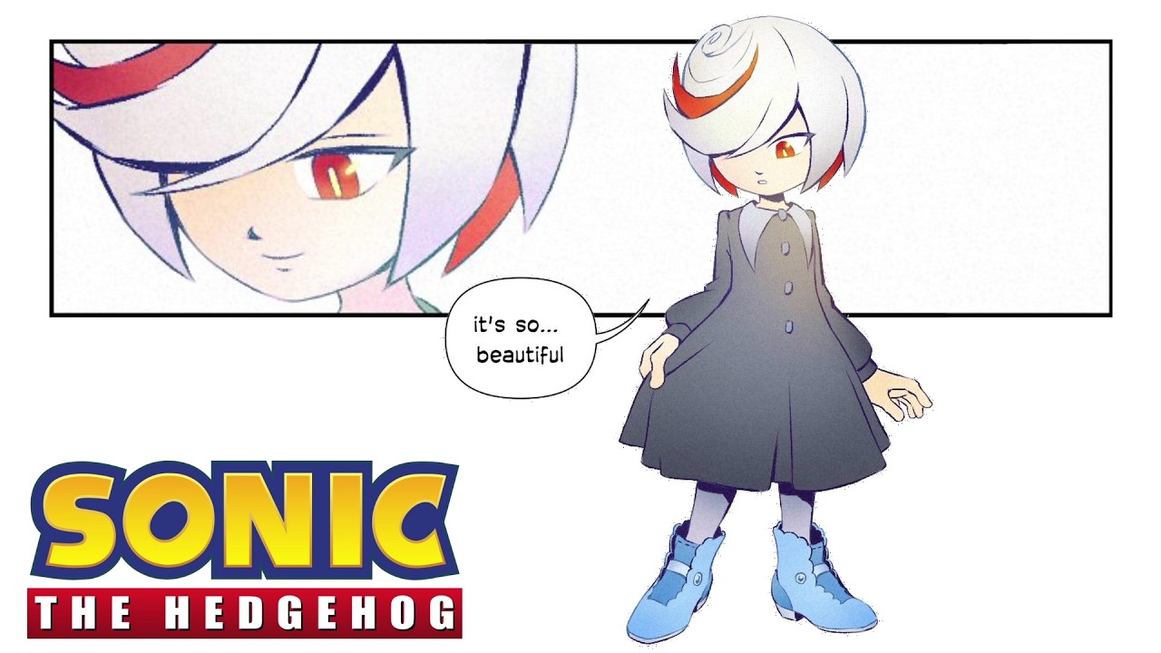 Sage's Christmas Present (Sonic Comic dub)