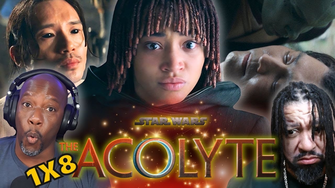 A Step in the Right/Wrong Direction?  THE ACOLYTE - Episode 8 Reaction 1x8 | The Acolyte