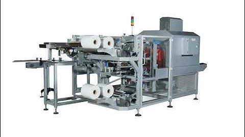 Texwrap Shrink Bundling System Multi-Packing Paint Buckets on Pads | www.ProPac.com