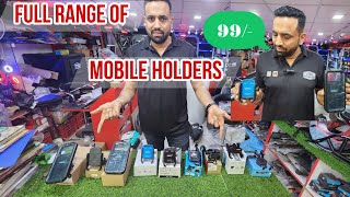 Mobile Holders For Bike |  Mobile Holder with Charger | Waterproof Mobile Holder | Bike Mobile stand