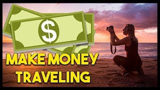 TRAVEL STOCK PHOTO IDEAS - make money while traveling & sell your photos