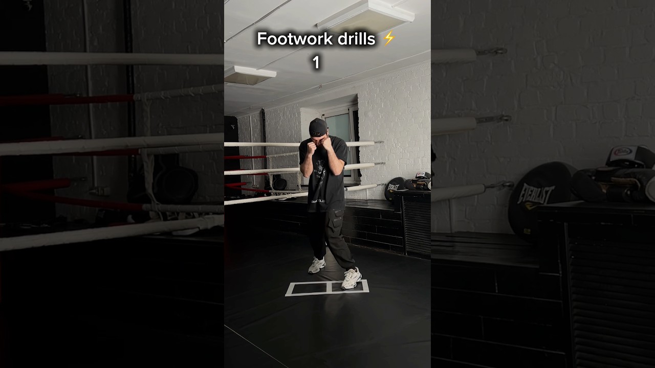 Footwork drills ⚡️ 