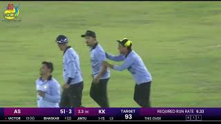 Epic Catch By Vreegu Kashyap Unbelievable Moment In Accl