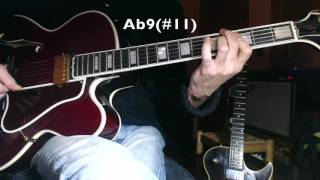 But Beautiful - (Van Heusen/Burke) - Jazz Solo Guitar chords