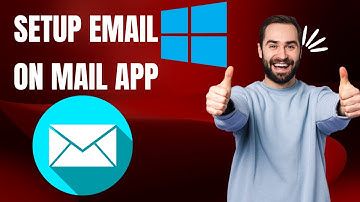 Windows 11/10: How to Set up Email in the Mail App (Easy Way)
