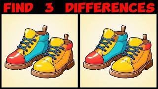 Find 3 Differences 🔍 Attention Test 🤓 A mindfulness test 🧩 Round 195