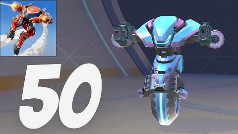 Mech Arena - Gameplay Walkthrough Part 50 - Control Point Clash Match Gameplay (Android, iOS)