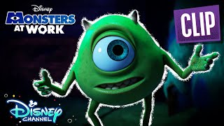 Mike & Sulley's Monsters Inc. Company Retreat | Monsters at Work | @disneychannel