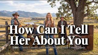How Can I Tell Her About You  Emotional Country Love Song That Brings Back Memories gcm Cover